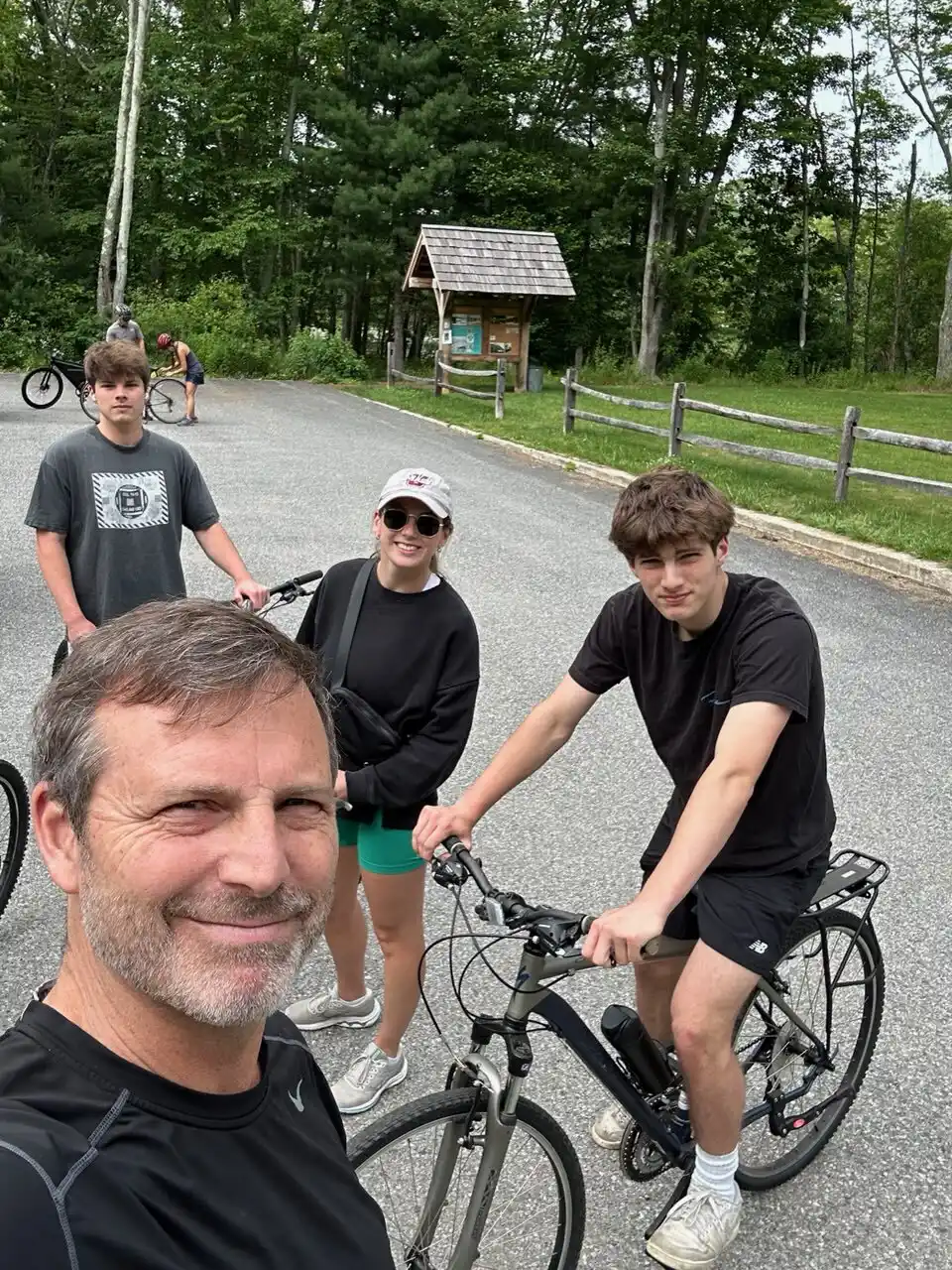 Matt Spengler Biking