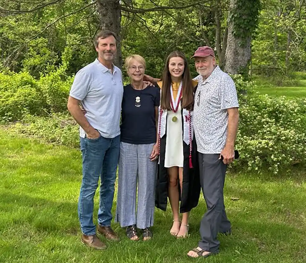 Matt Spengler and family